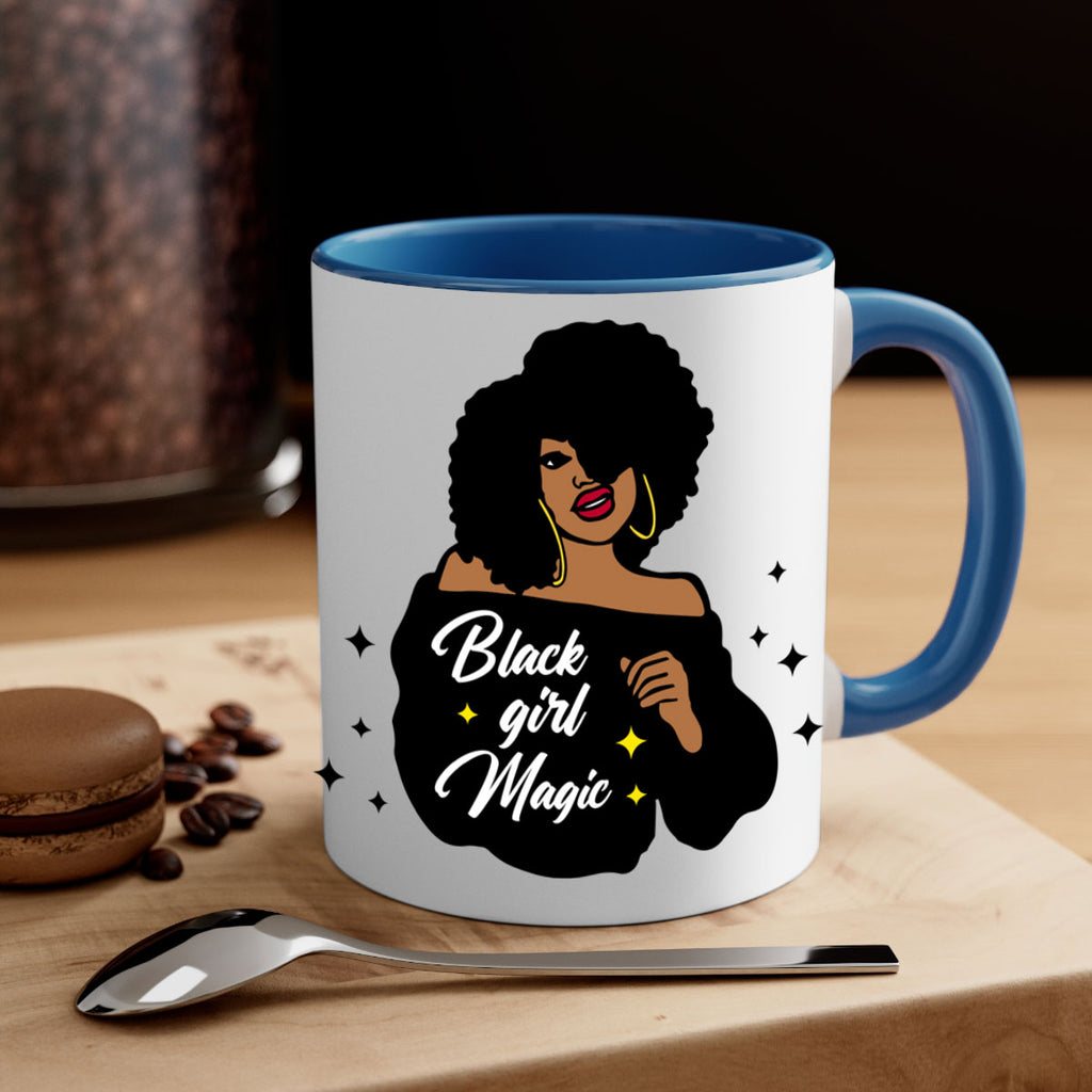 black girl magic 21#- Black women - Girls-Mug / Coffee Cup