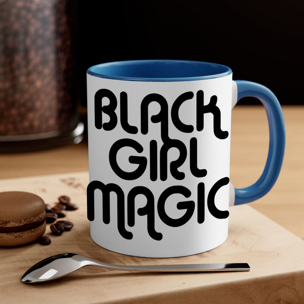 black girl magic 2#- black words - phrases-Mug / Coffee Cup