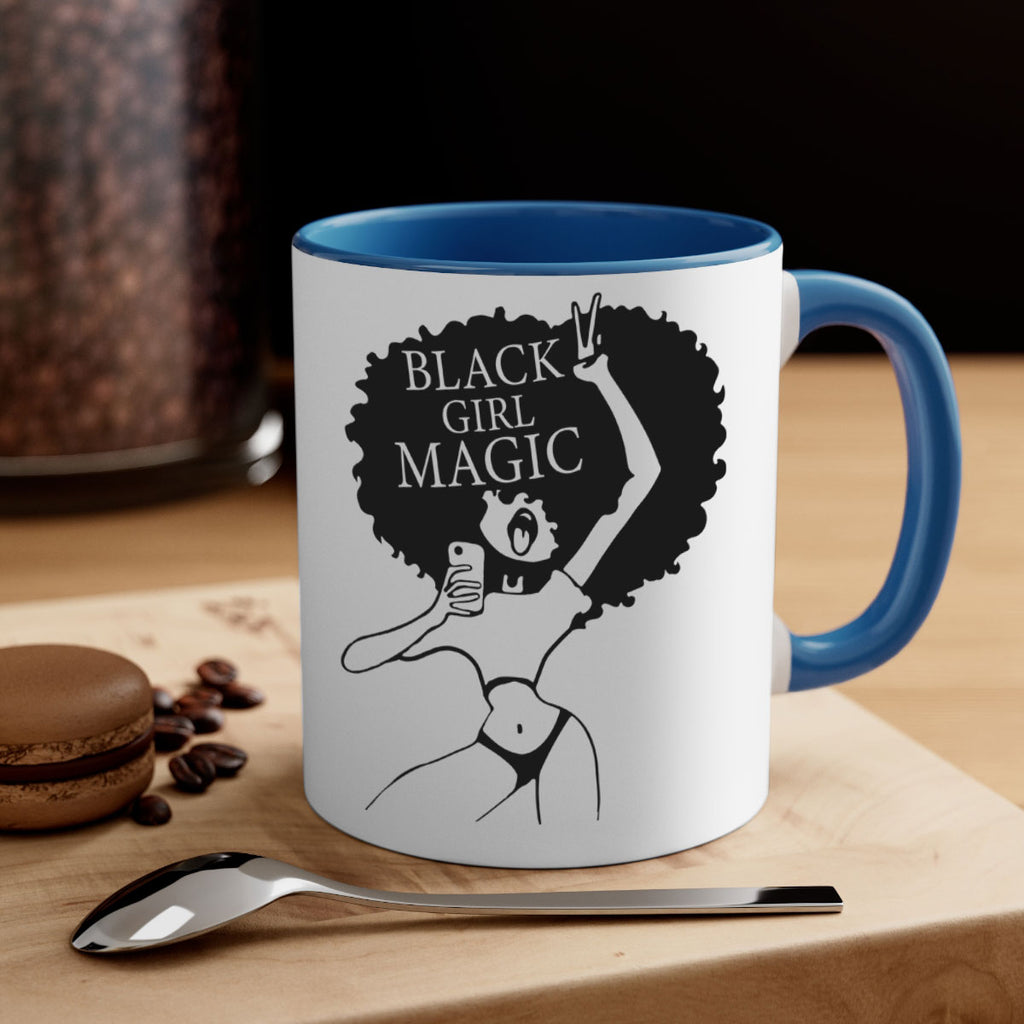 black girl magic 58#- Black women - Girls-Mug / Coffee Cup