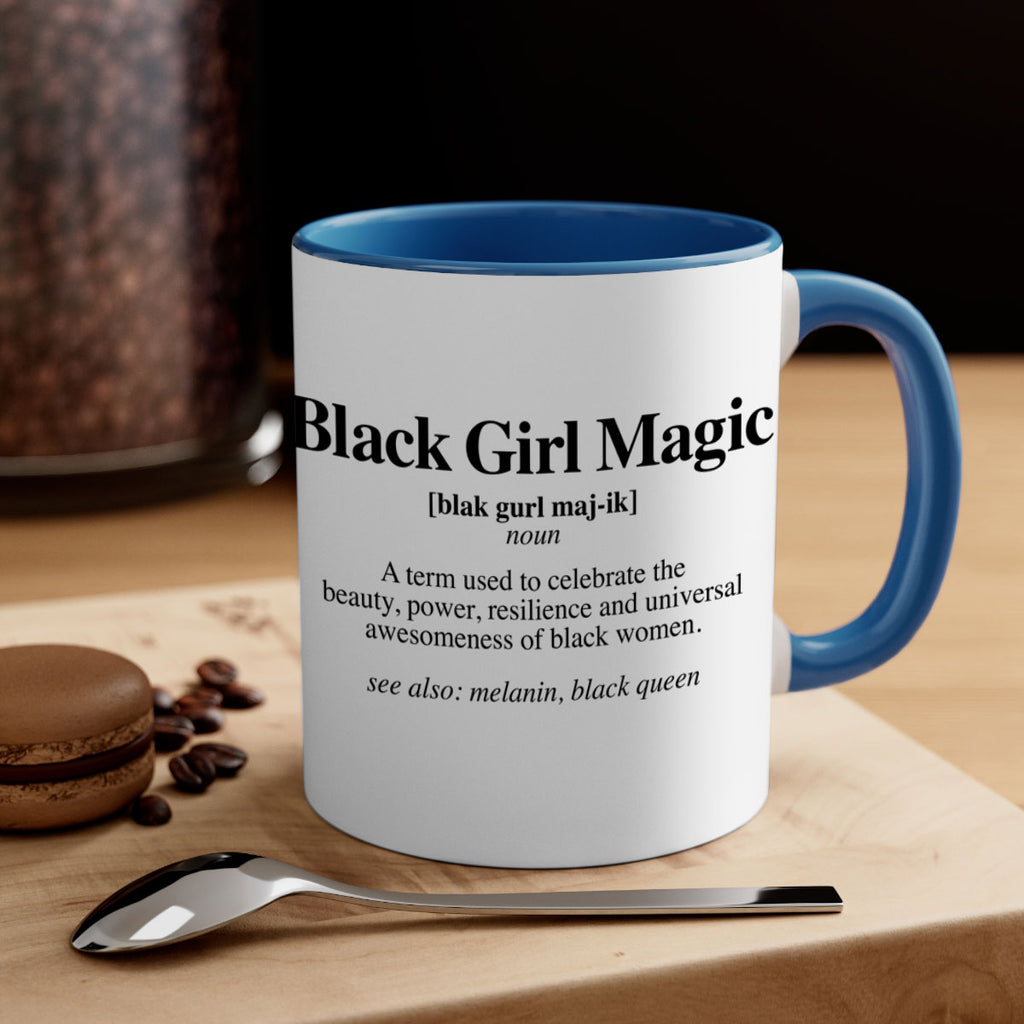 black girl magic definition 204#- black words - phrases-Mug / Coffee Cup