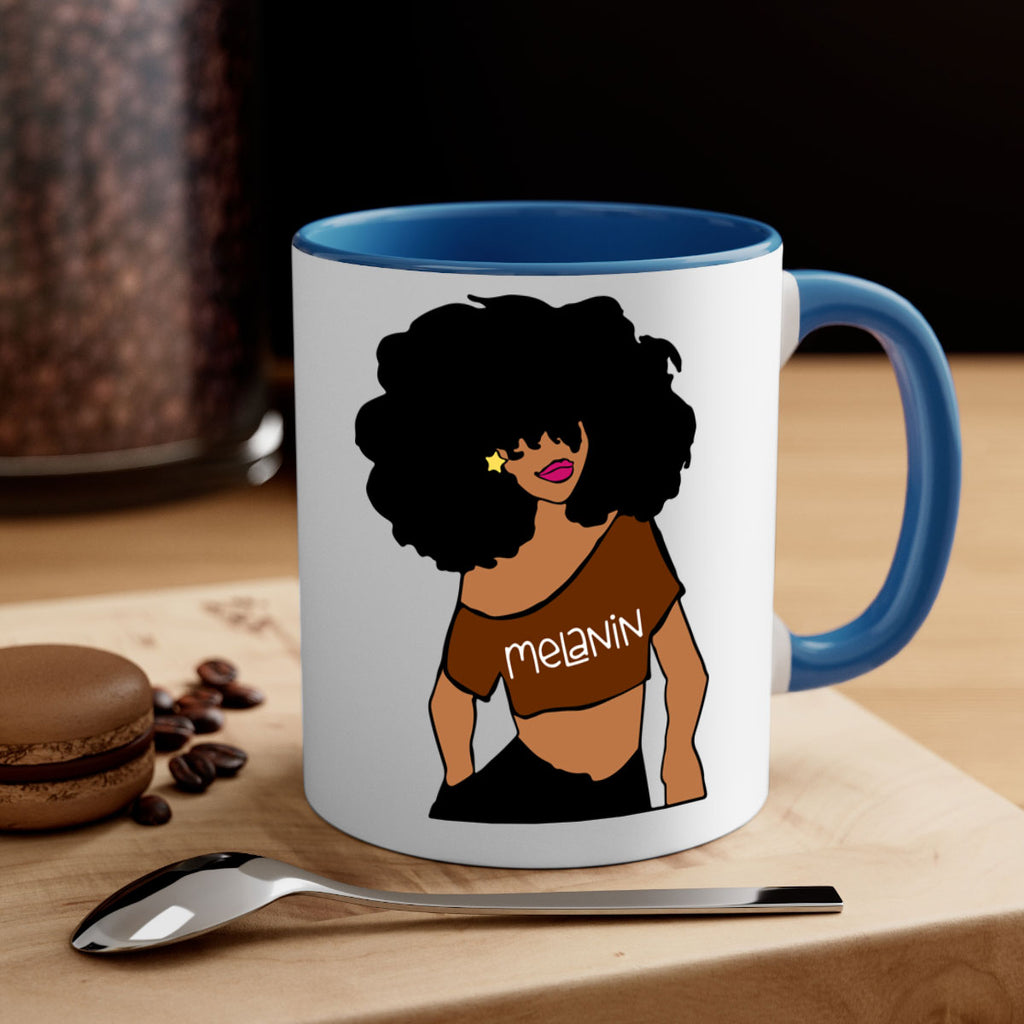 black girl melanin 18#- Black women - Girls-Mug / Coffee Cup