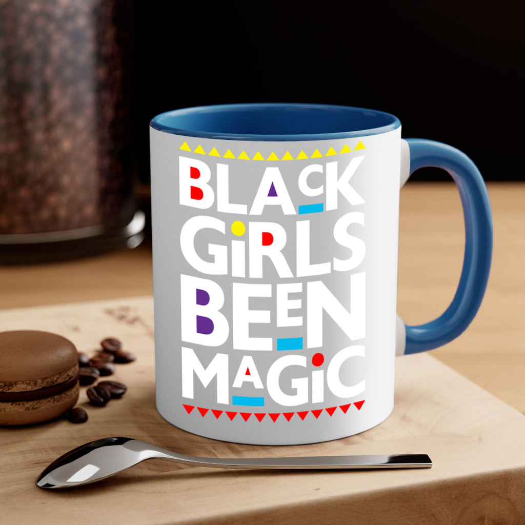 black girls been magic 243#- black words - phrases-Mug / Coffee Cup