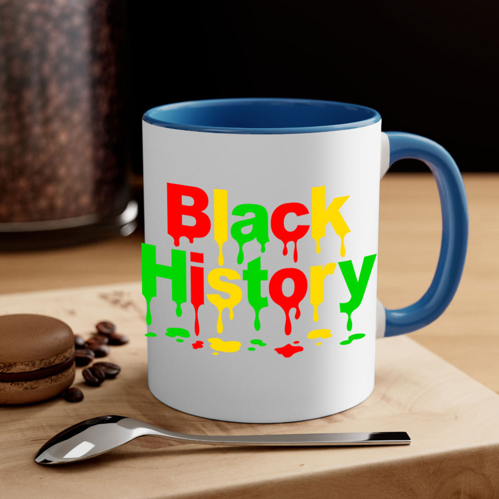 black history drip 241#- black words - phrases-Mug / Coffee Cup