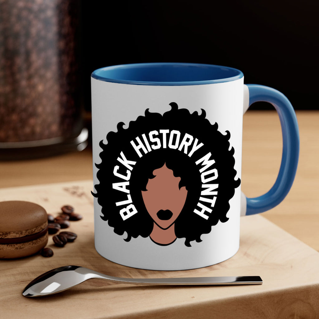 black history month afro woman 239#- black words - phrases-Mug / Coffee Cup