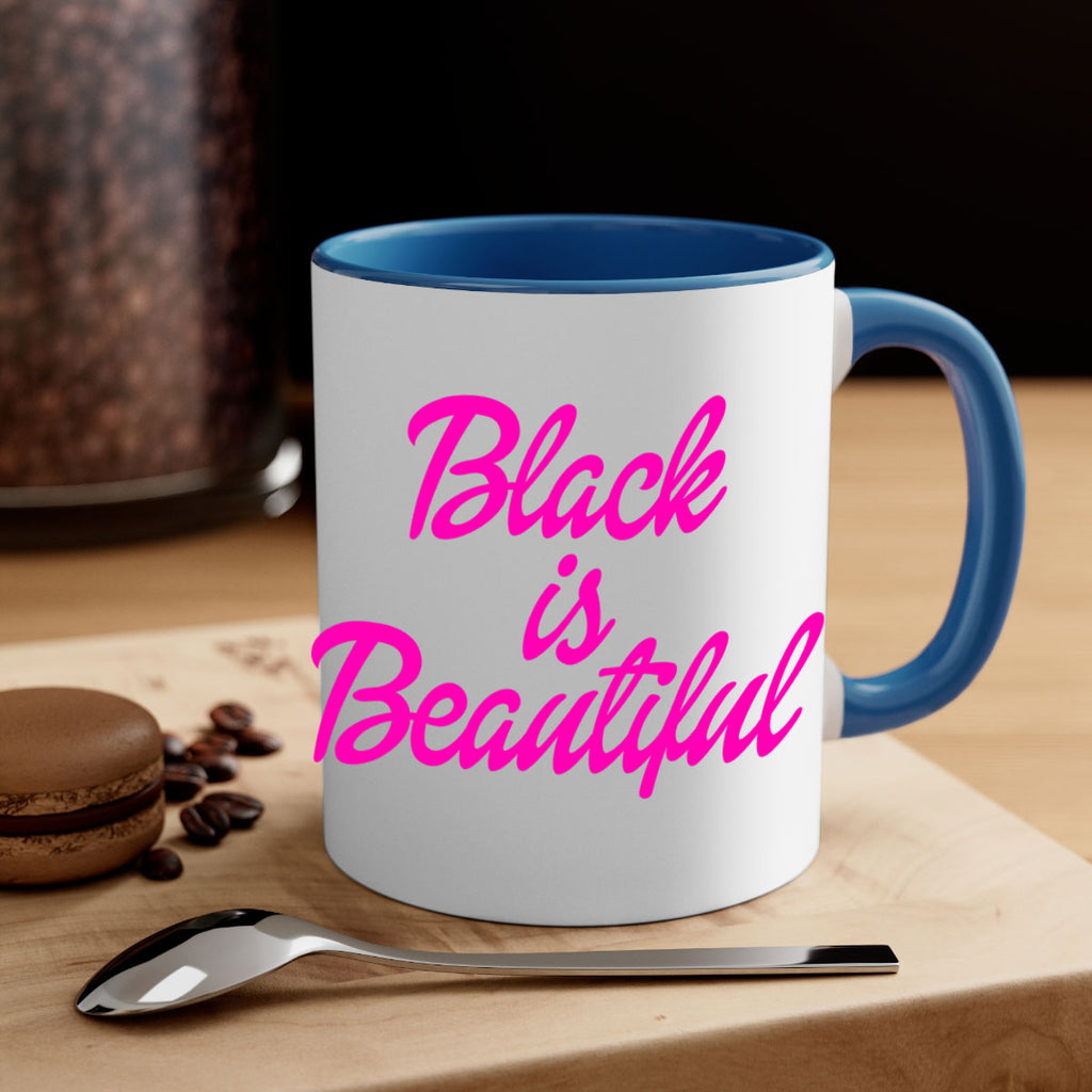 black is beautiful 200#- black words - phrases-Mug / Coffee Cup
