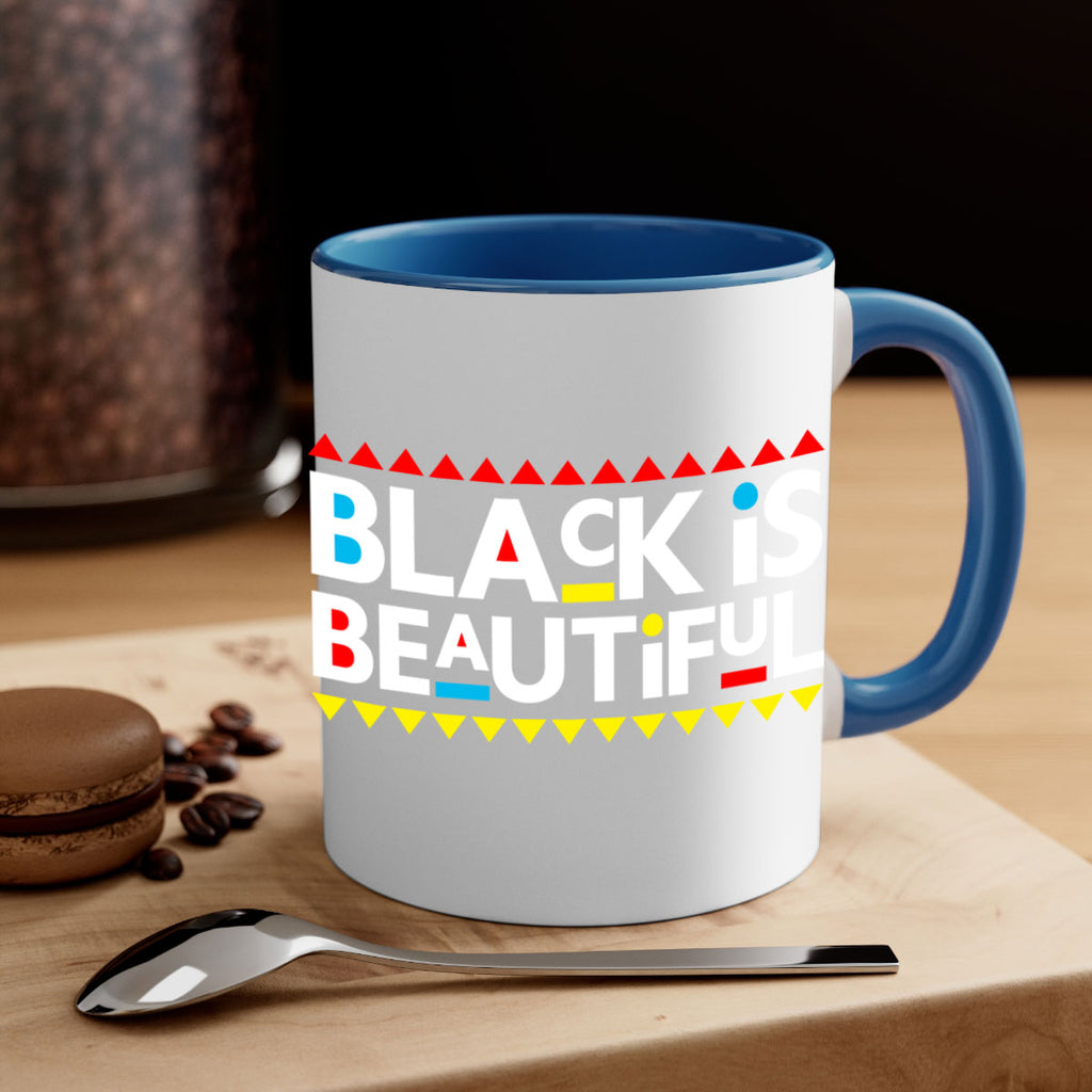 black is beautiful 235#- black words - phrases-Mug / Coffee Cup