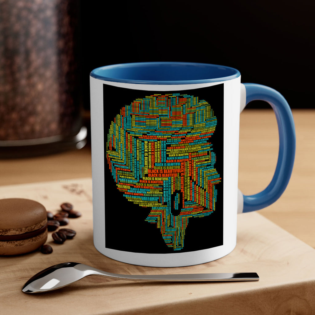 black is beautifulii 215#- black words - phrases-Mug / Coffee Cup