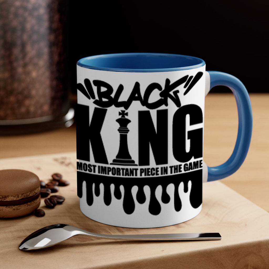 black king 174#- black words - phrases-Mug / Coffee Cup
