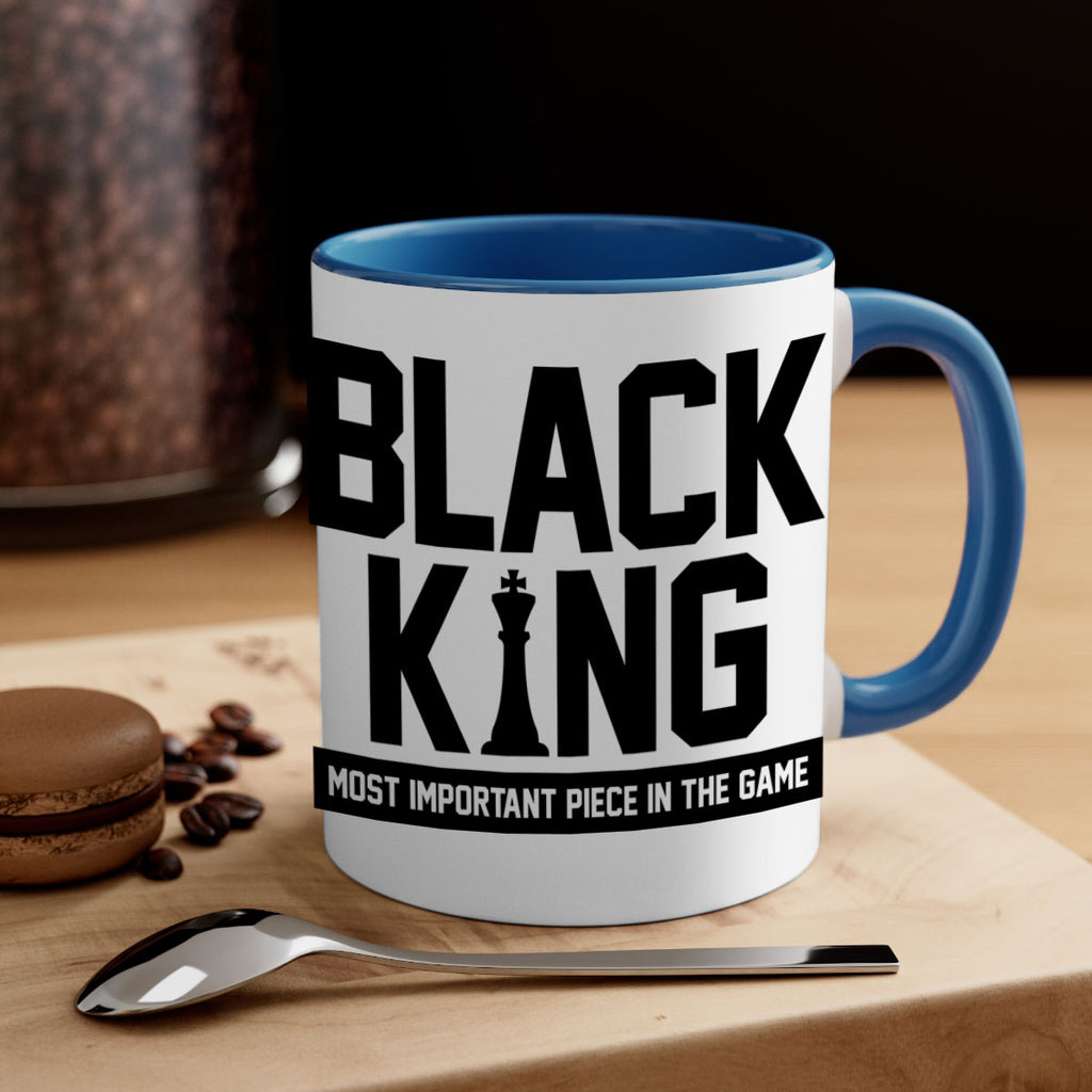 black king 199#- black words - phrases-Mug / Coffee Cup