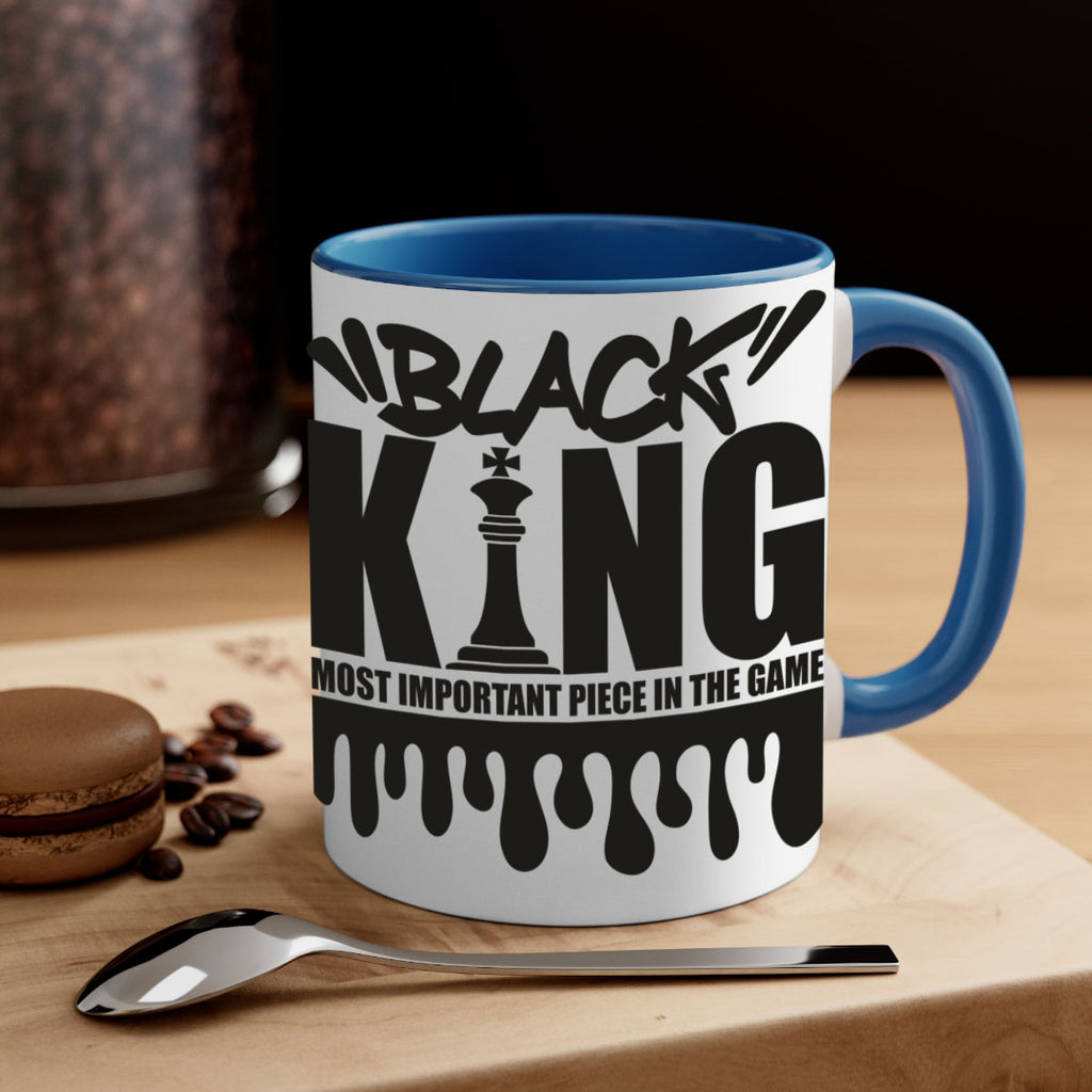 black king 214#- black words - phrases-Mug / Coffee Cup