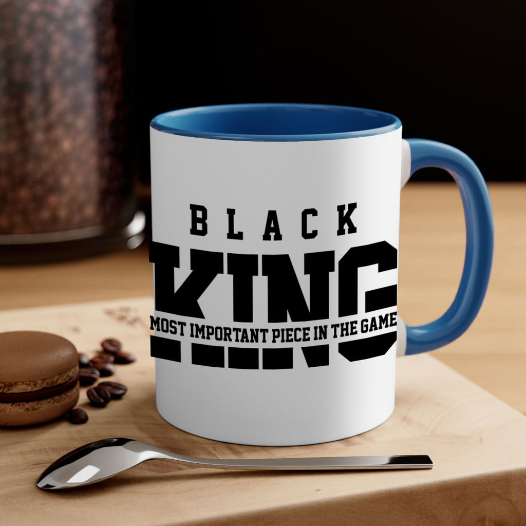 black king 230#- black words - phrases-Mug / Coffee Cup
