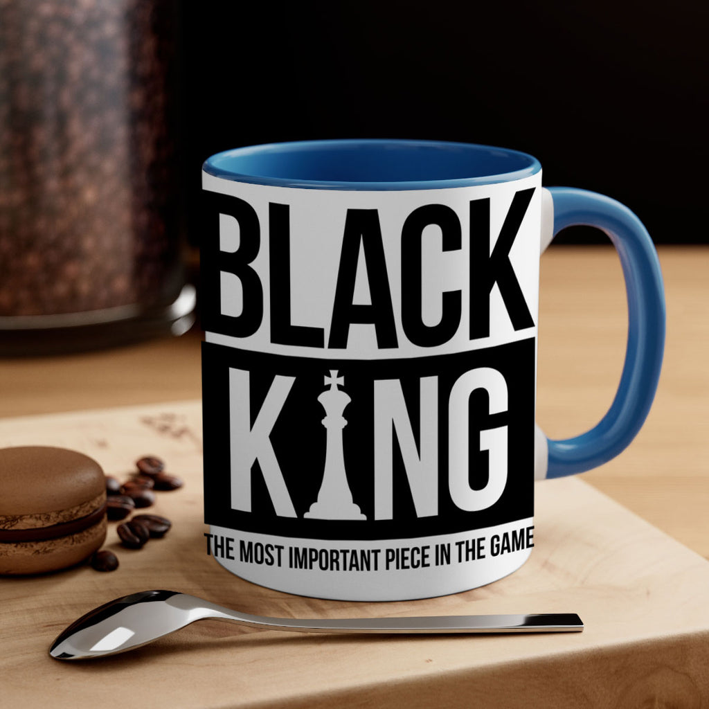black king 234#- black words - phrases-Mug / Coffee Cup