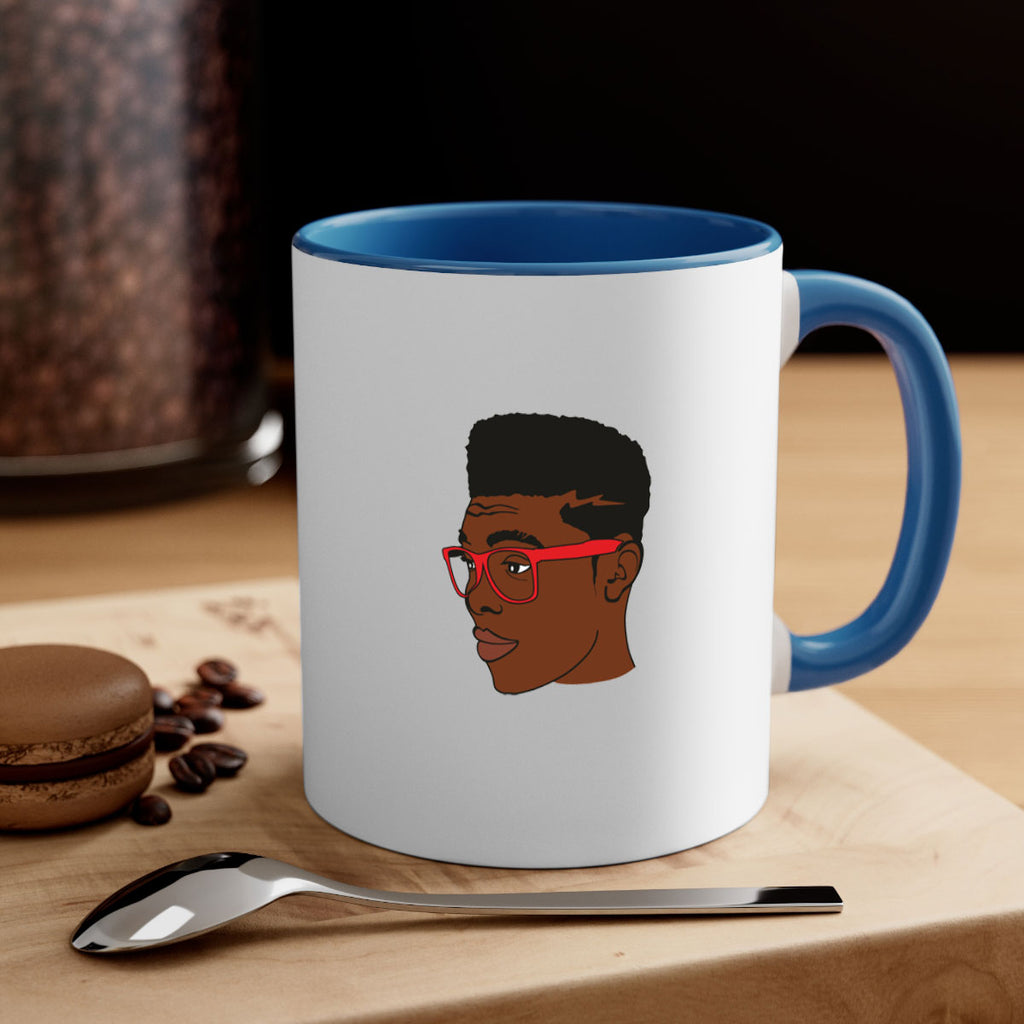 black man 37#- Black men - Boys-Mug / Coffee Cup