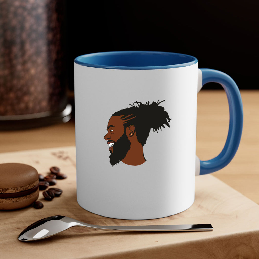 black man 41#- Black men - Boys-Mug / Coffee Cup