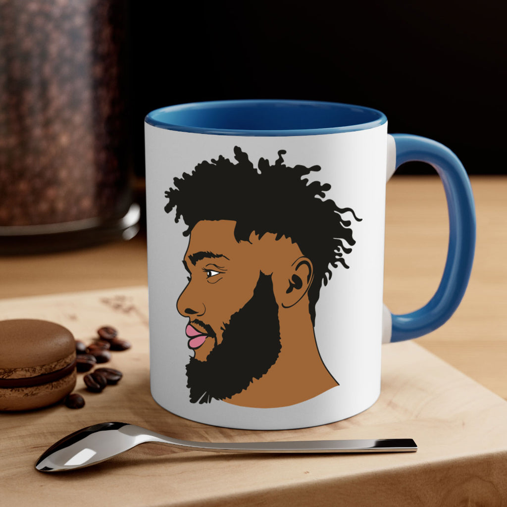 black man style 3#- Black men - Boys-Mug / Coffee Cup