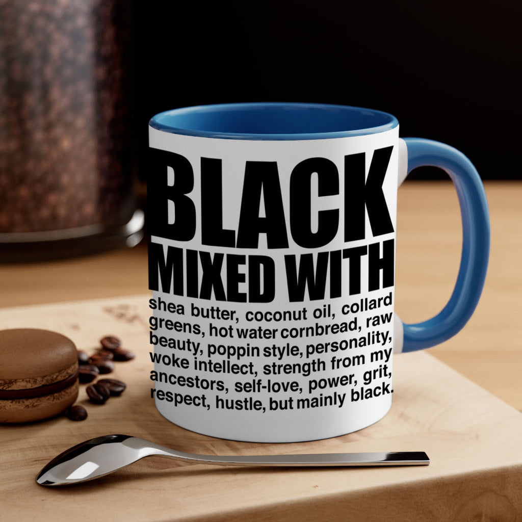 black mixed with 227#- black words - phrases-Mug / Coffee Cup