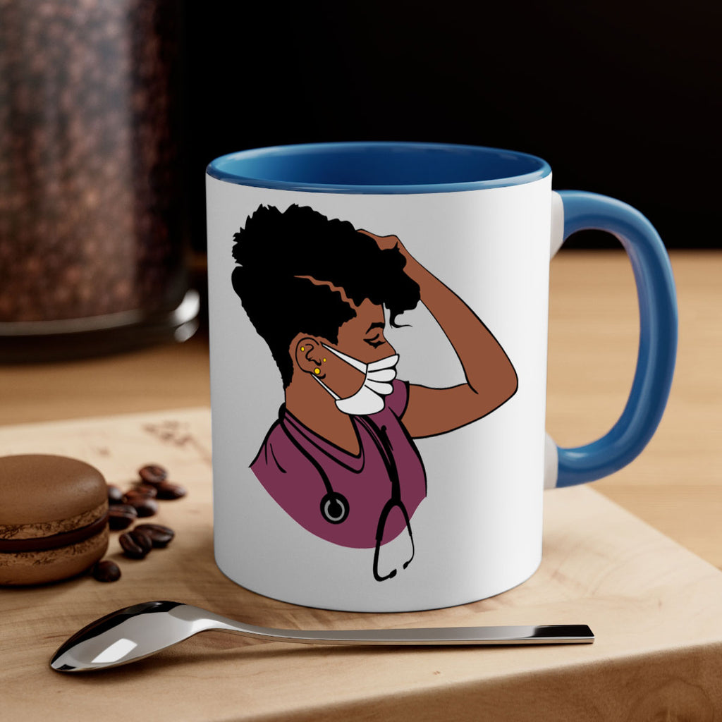 black nurse 1#- Black women - Girls-Mug / Coffee Cup