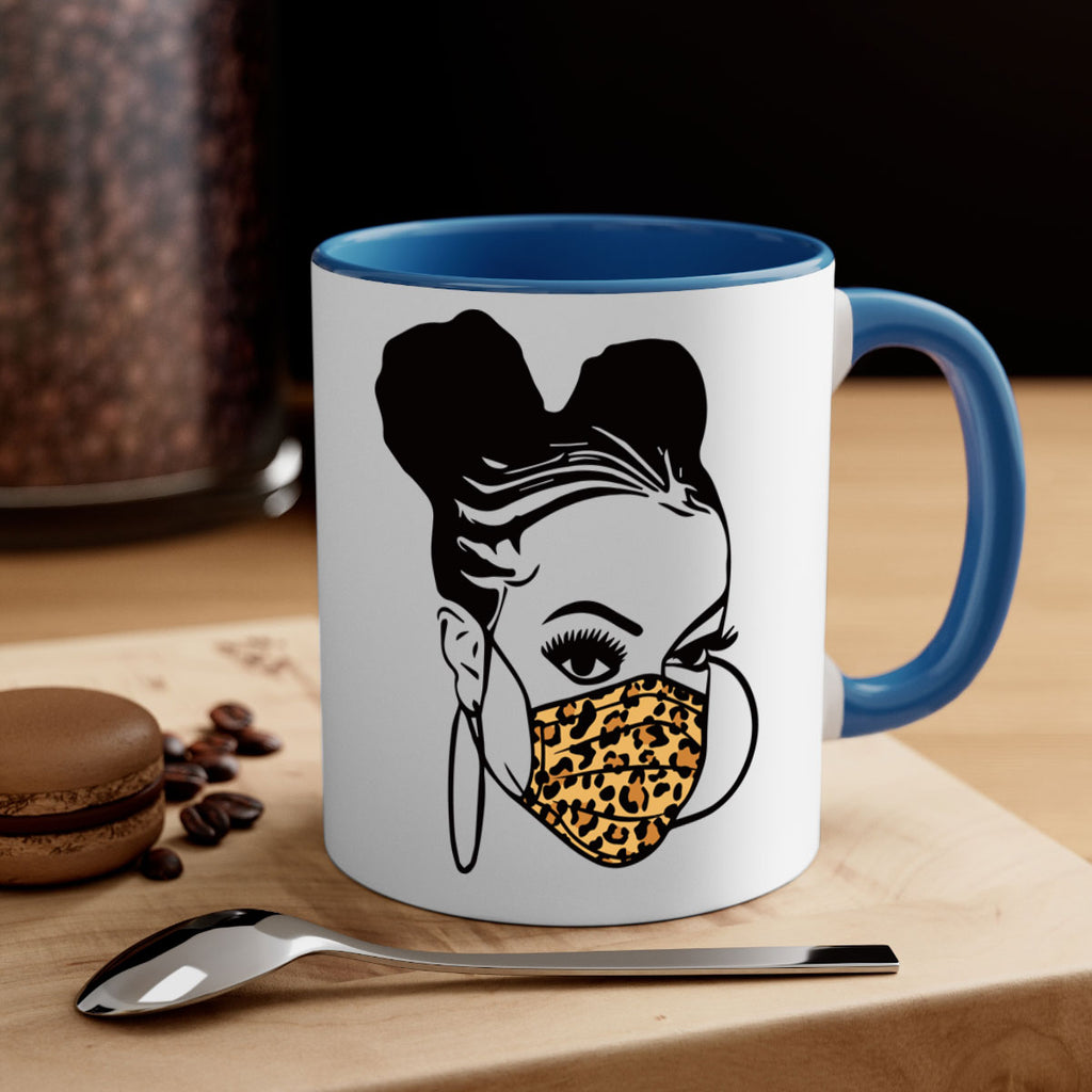 black nurse 4#- Black women - Girls-Mug / Coffee Cup