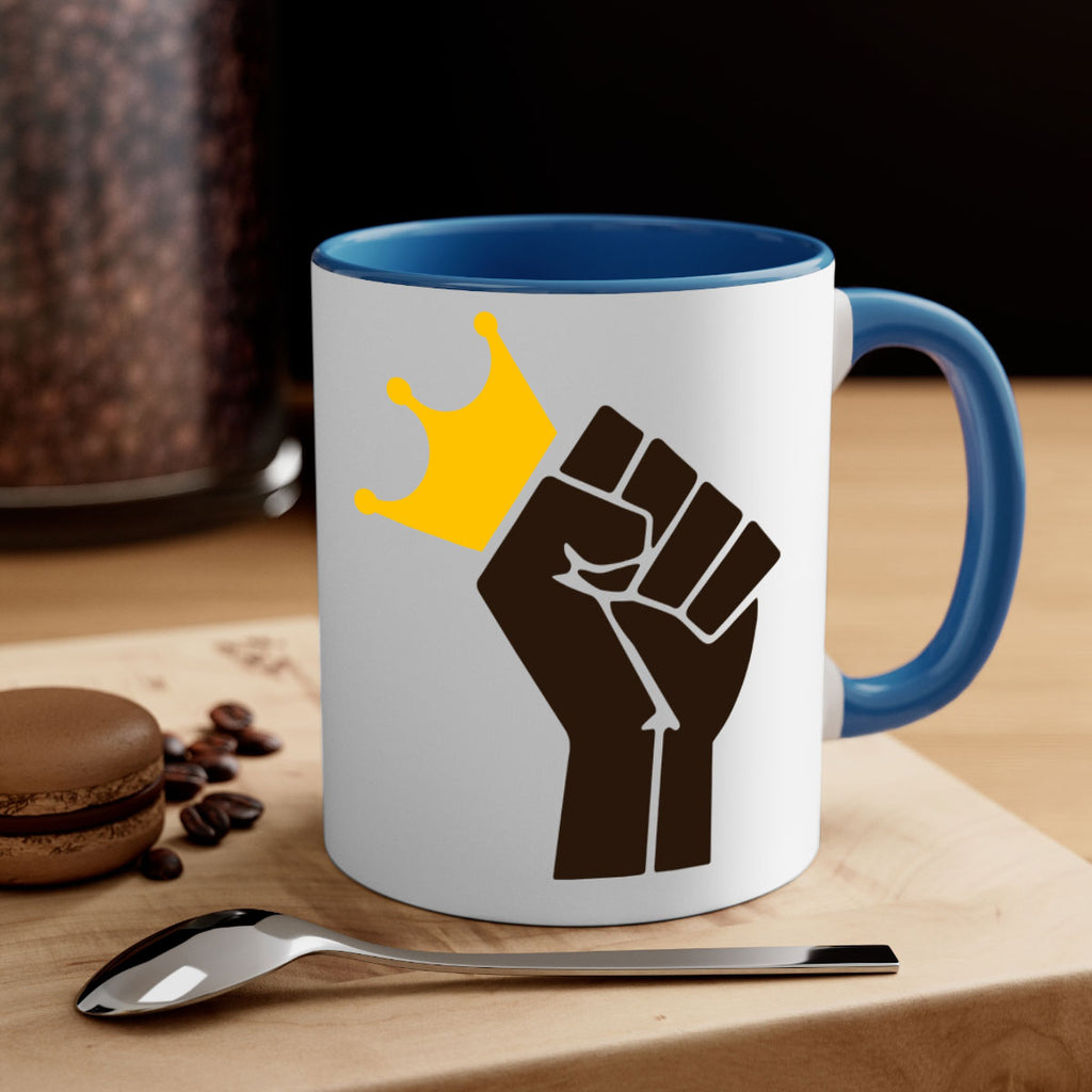 black power crown 198#- black words - phrases-Mug / Coffee Cup