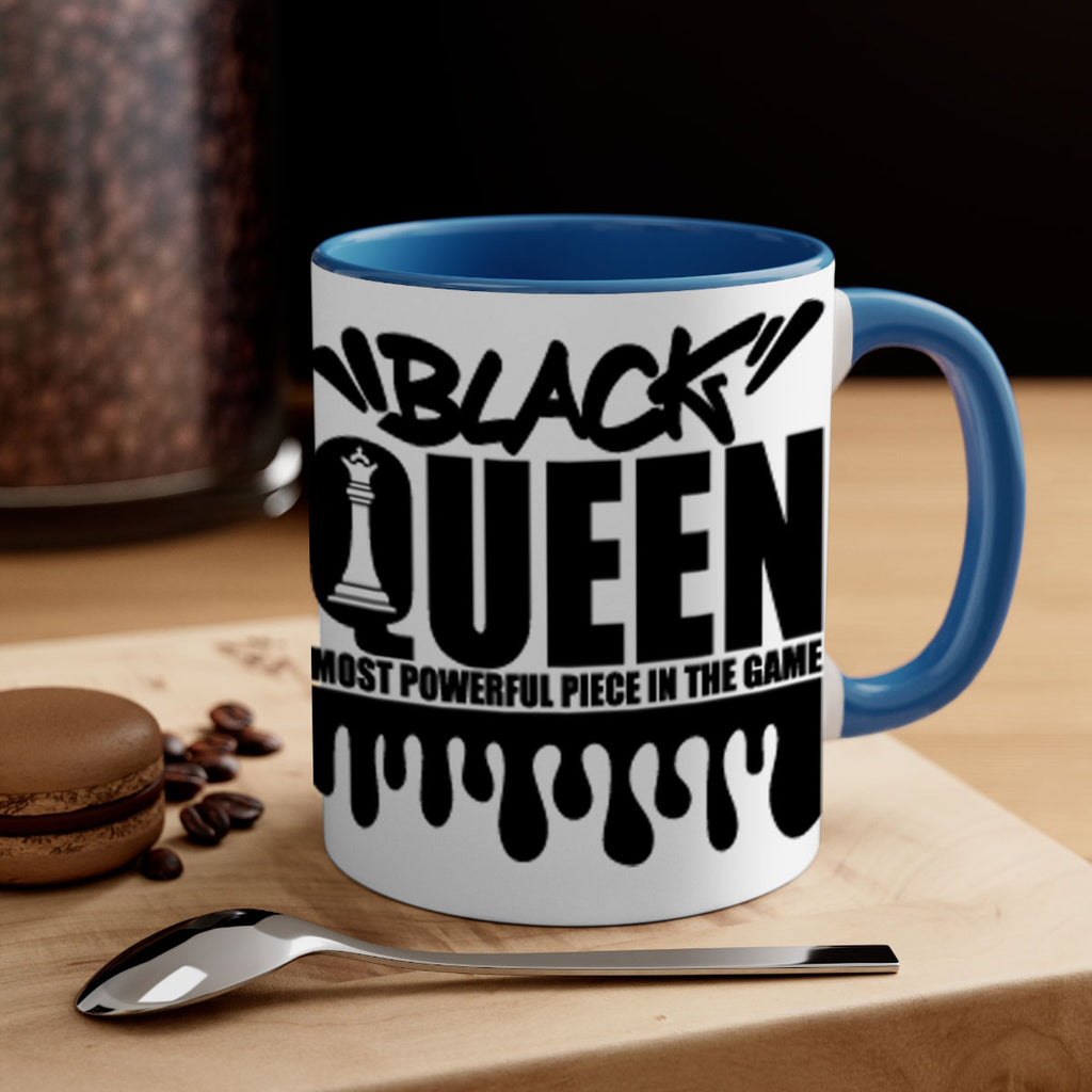 black queen 173#- black words - phrases-Mug / Coffee Cup
