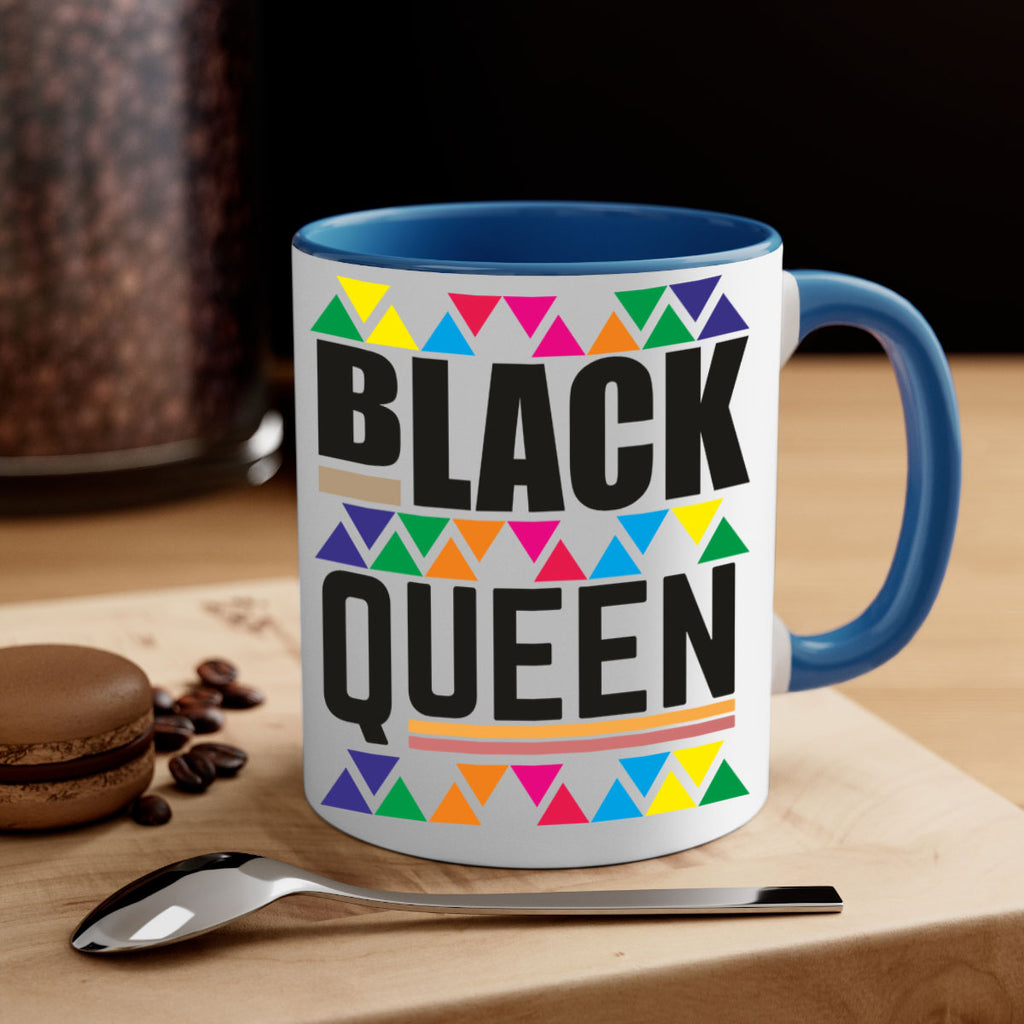 black queen- black words - phrases-Mug / Coffee Cup