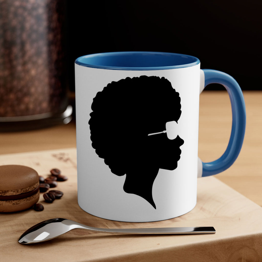 black women - queen 11#- Black women - Girls-Mug / Coffee Cup