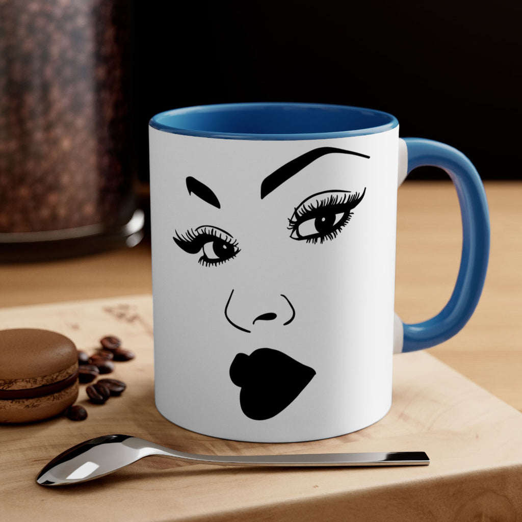 black women - queen 13#- Black women - Girls-Mug / Coffee Cup