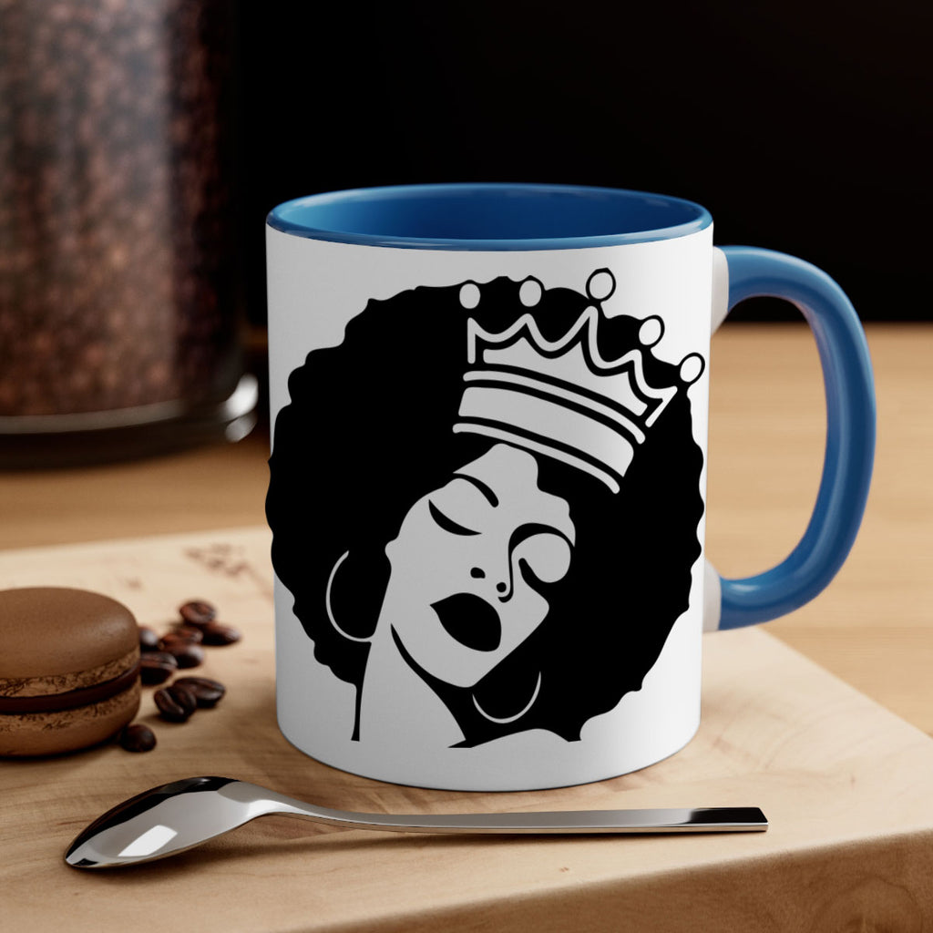 black women - queen 17#- Black women - Girls-Mug / Coffee Cup