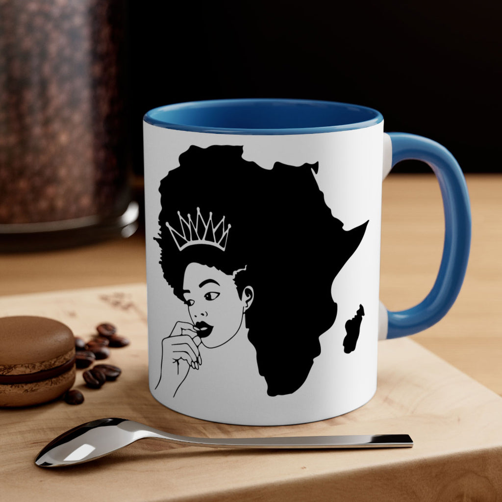 black women - queen 23#- Black women - Girls-Mug / Coffee Cup