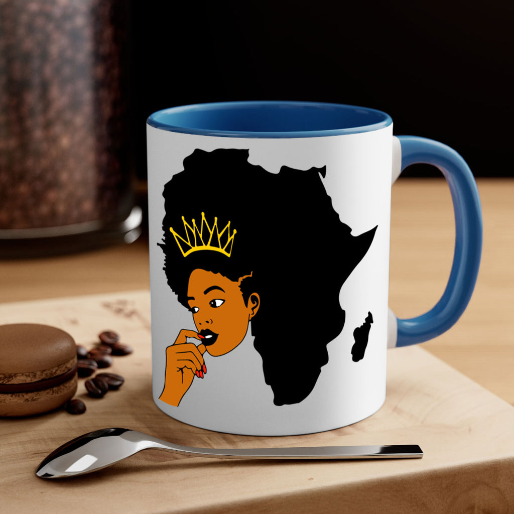 black women - queen 24#- Black women - Girls-Mug / Coffee Cup