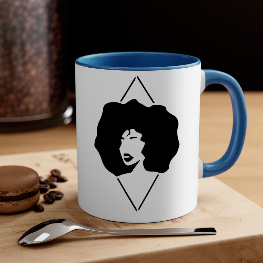 black women - queen 25#- Black women - Girls-Mug / Coffee Cup