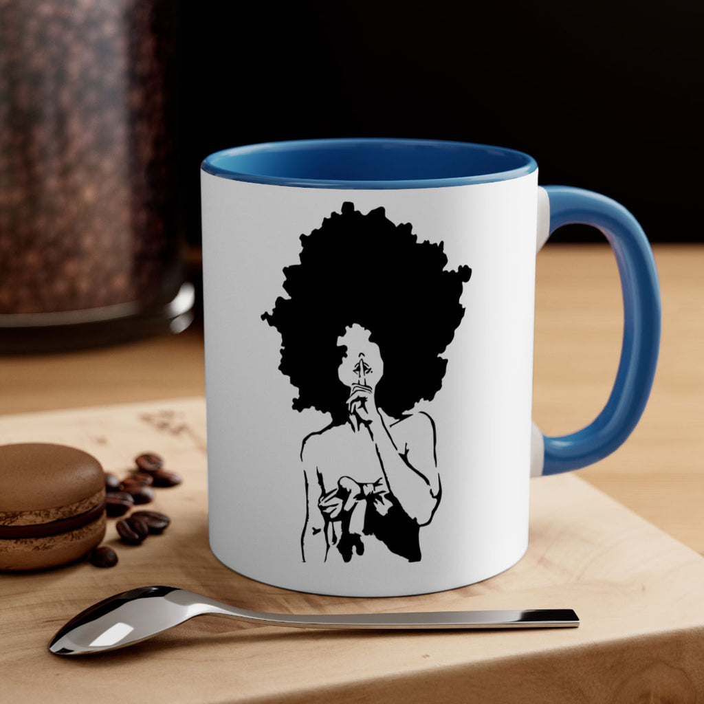 black women - queen 28#- Black women - Girls-Mug / Coffee Cup