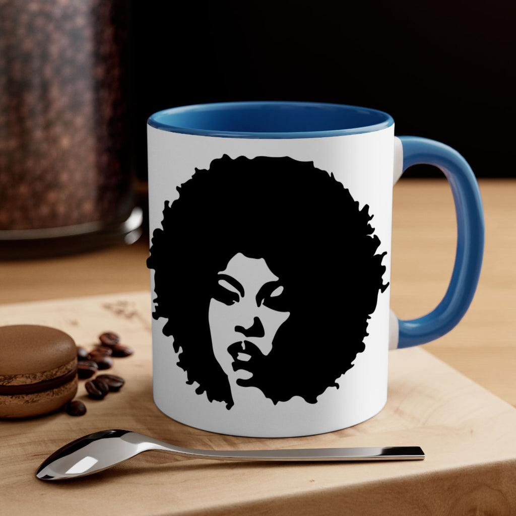 black women - queen 2#- Black women - Girls-Mug / Coffee Cup