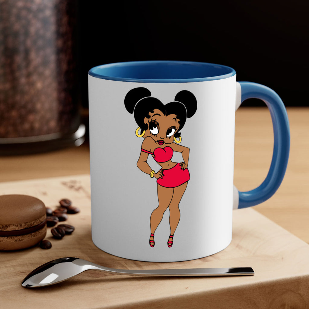 black women - queen 41#- Black women - Girls-Mug / Coffee Cup