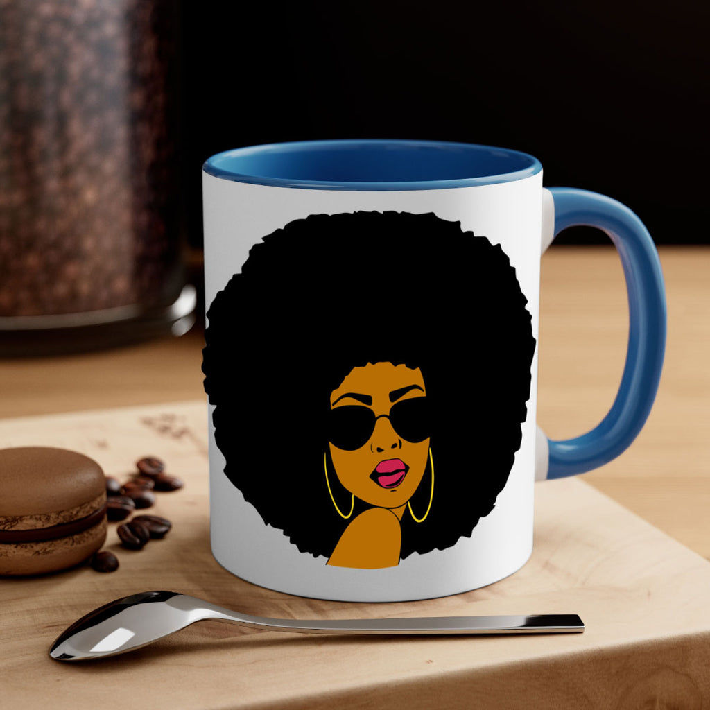 black women - queen 47#- Black women - Girls-Mug / Coffee Cup