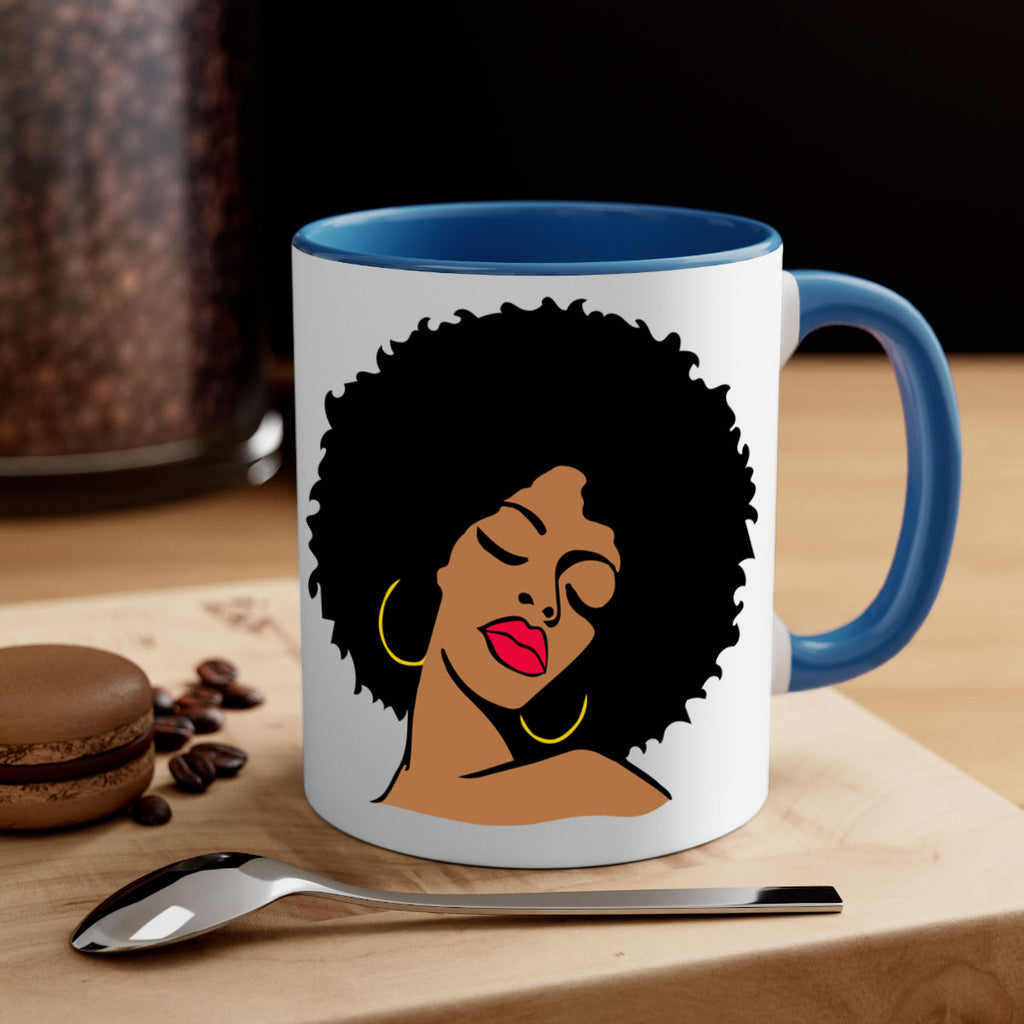 black women - queen 49#- Black women - Girls-Mug / Coffee Cup