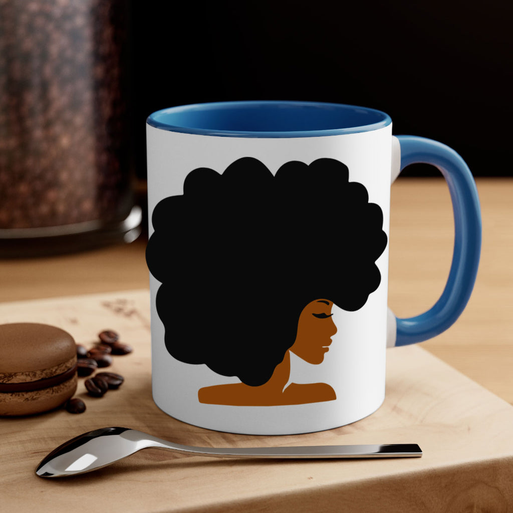 black women - queen 51#- Black women - Girls-Mug / Coffee Cup