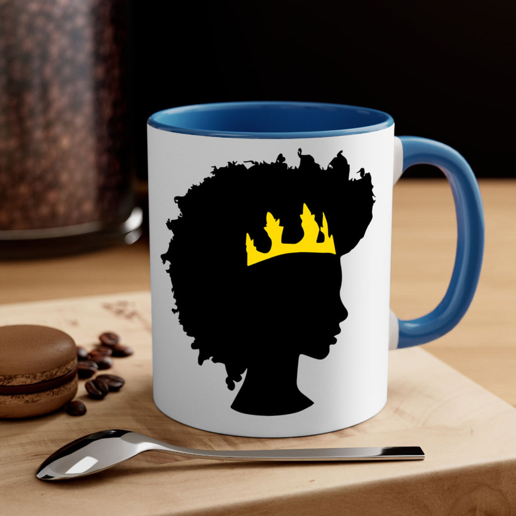 black women - queen 59#- Black women - Girls-Mug / Coffee Cup