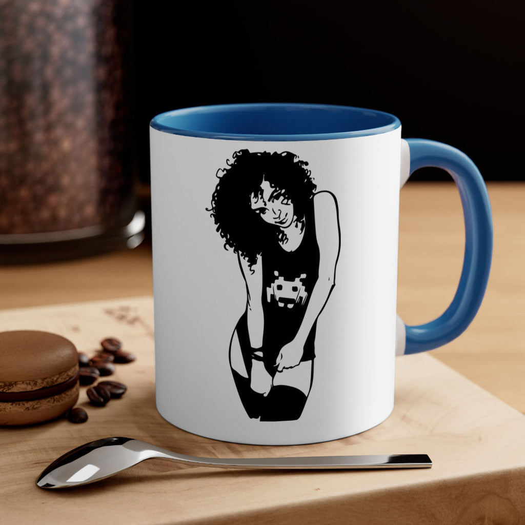 black women - queen 61#- Black women - Girls-Mug / Coffee Cup