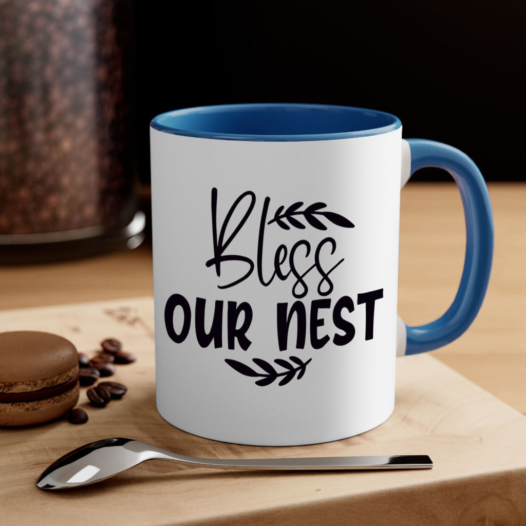 bless our nest 85#- home-Mug / Coffee Cup