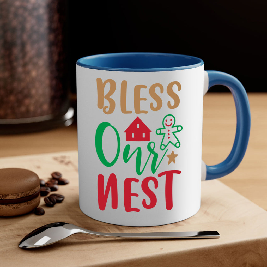 bless our nest style 80#- christmas-Mug / Coffee Cup