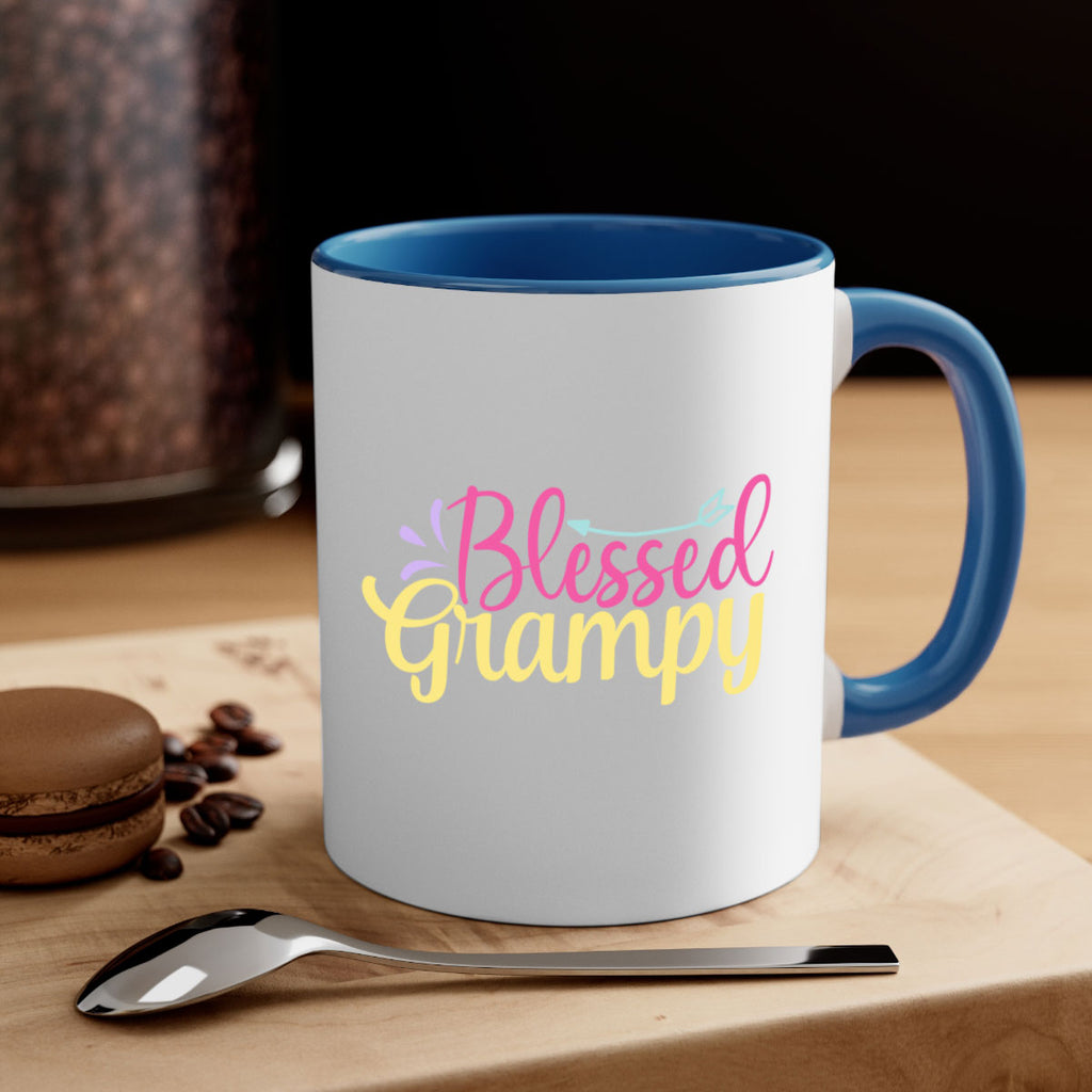 blessed grampy 78#- grandpa-Mug / Coffee Cup