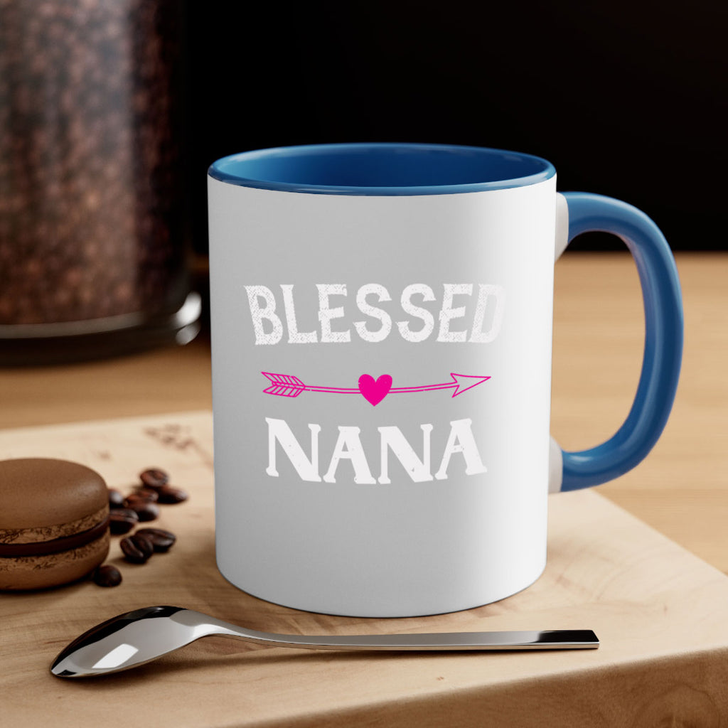 blessed nana 34#- grandma-Mug / Coffee Cup