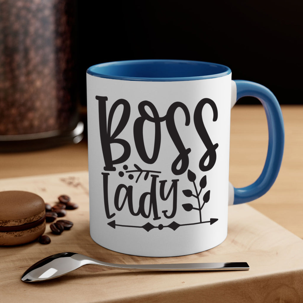 boss lady 414#- mom-Mug / Coffee Cup