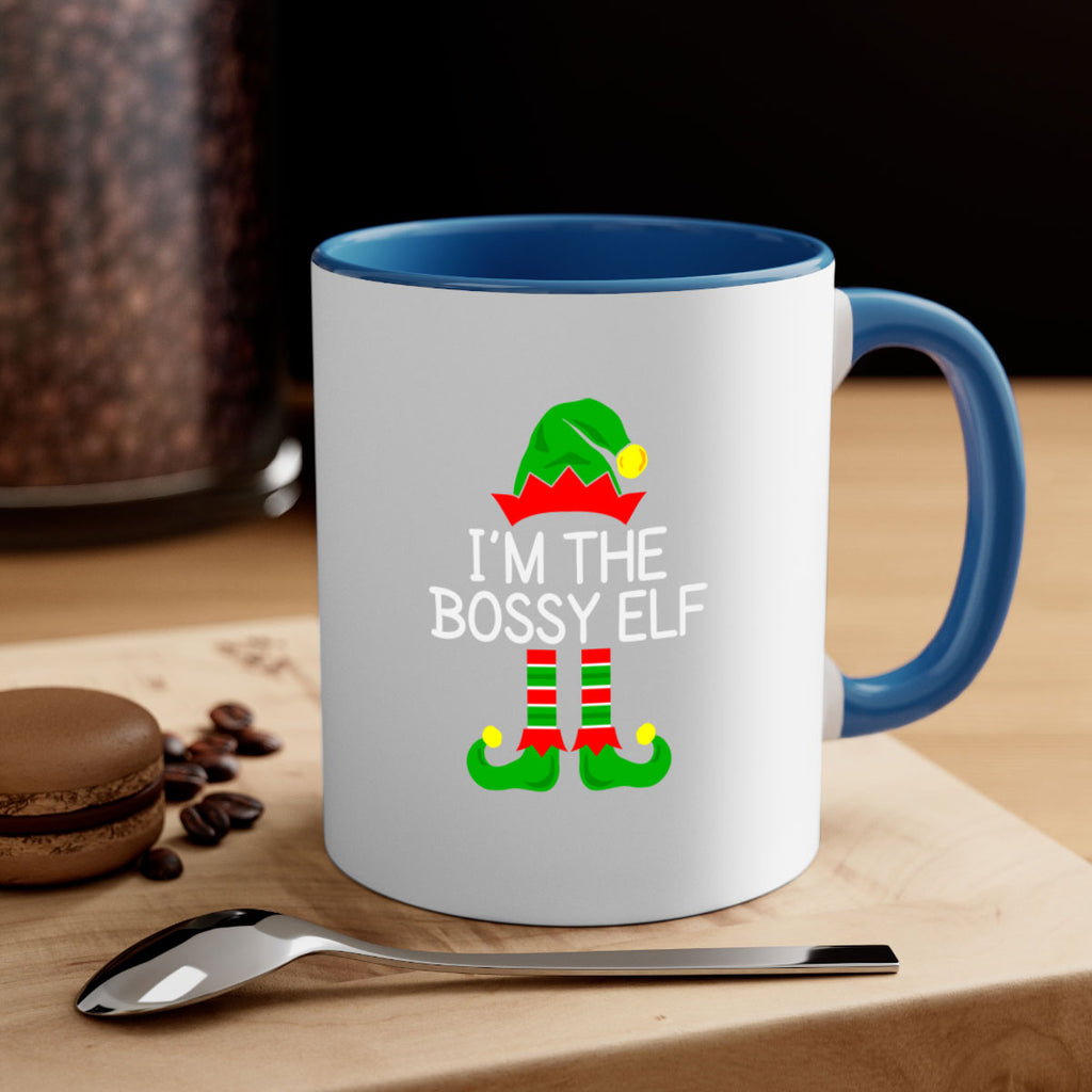 bossyelf style 2#- christmas-Mug / Coffee Cup