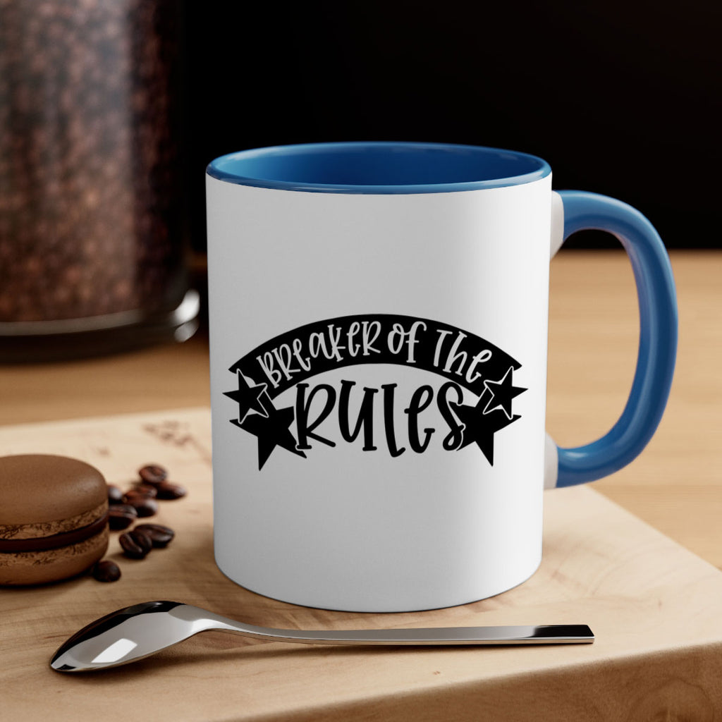 breaker of the rules 69#- fathers day-Mug / Coffee Cup