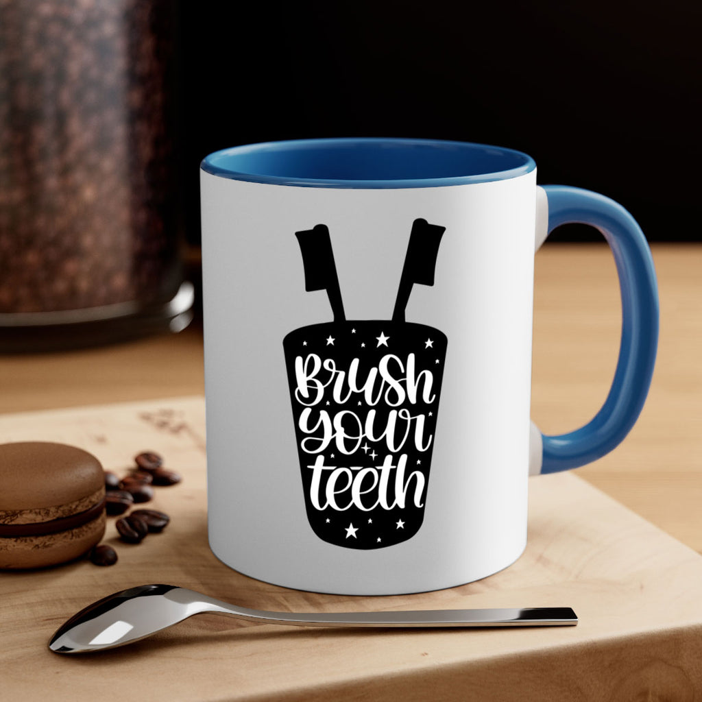 brush your teeth 45#- bathroom-Mug / Coffee Cup