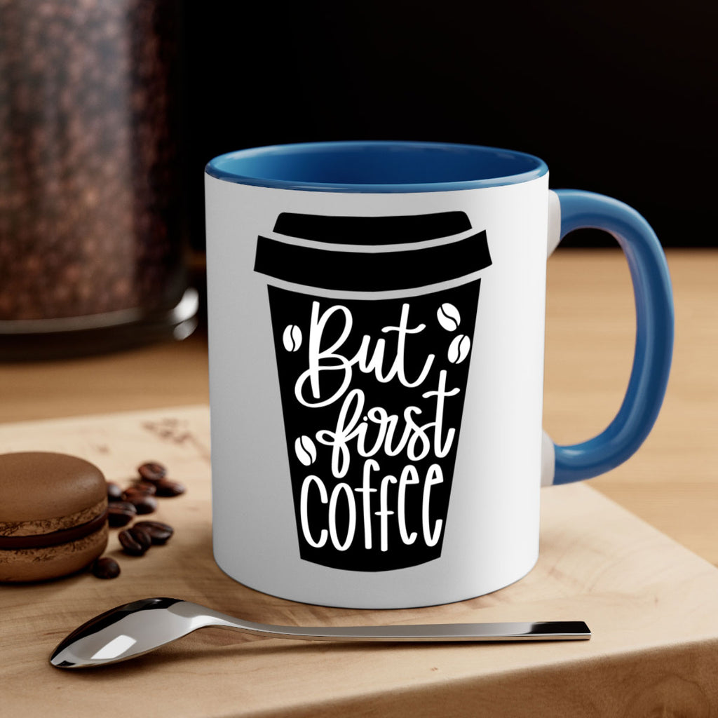 but first coffee 187#- coffee-Mug / Coffee Cup