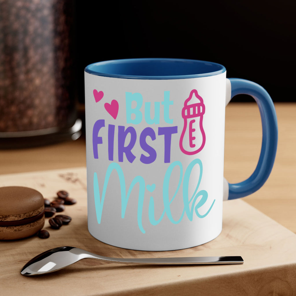 but first milk Style 274#- baby2-Mug / Coffee Cup