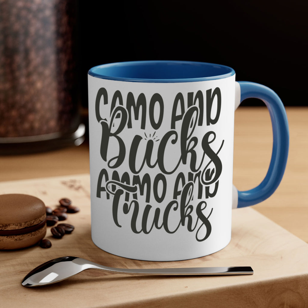 camo and bucks ammo and trucks 18#- hunting-Mug / Coffee Cup